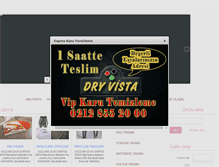 Tablet Screenshot of dryvista.com